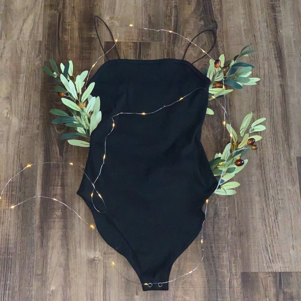 Square Neck Bodysuit | Wild Fable